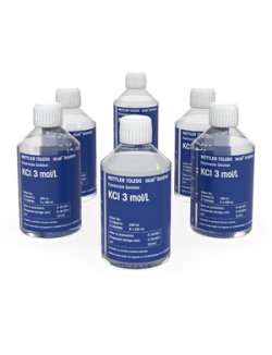 рН-метр METTLER TOLEDO Electrolyte 3 mol/L KCl, 6 x 250mL